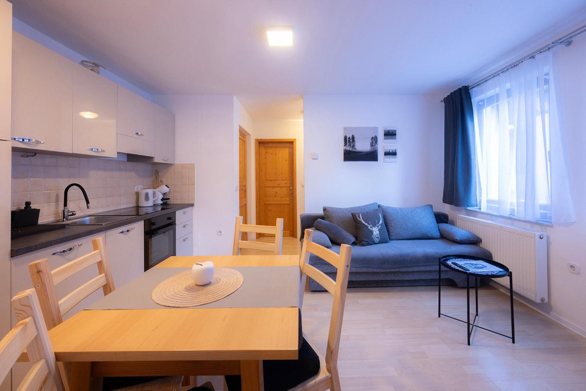 Apartmaji Anze Kranjska Gora Rom bilde
