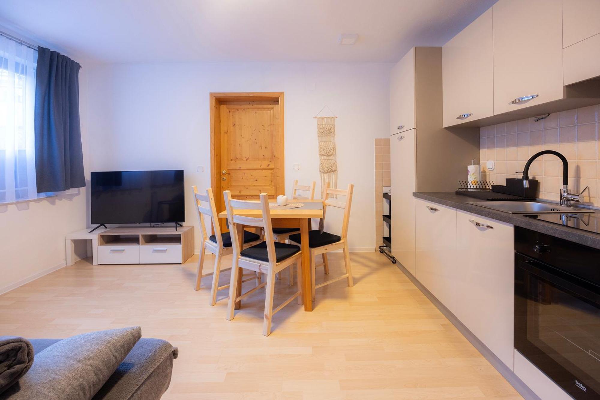 Apartmaji Anze Kranjska Gora Eksteriør bilde